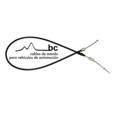 Cable de accionamiento, accionamiento del embrague BECA 617009 Solo Hoy